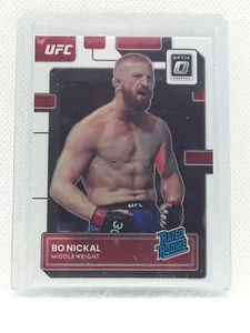 Bo Nickal 2023 Donruss Optic UFC - Rated Rookie #120 - - Picture 1 of 2