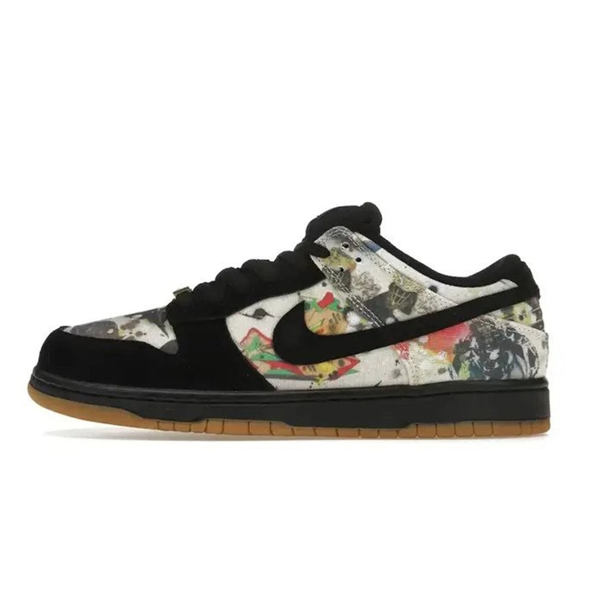 Nike SB Dunk Low x Supreme Rammellzee for Sale Nike SB Dunk Low x Supreme Rammellzee for Sale