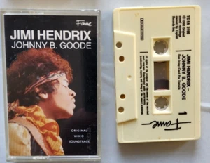 Jimi Hendrix – Johnny B. Goode Cassette Tape, 1986 in original case with inner  - Picture 1 of 2