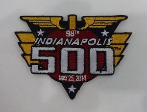 2014 Indianapolis 500 Event Collector Emblem Patch Iron-On-Patch - Picture 1 of 11