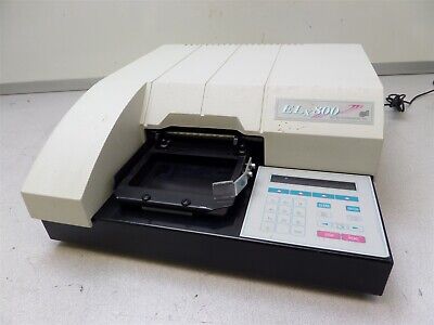 Biotek ELx800RDS Universal Absorbance Benchtop Microplate Reader No Adapter • 549.95$