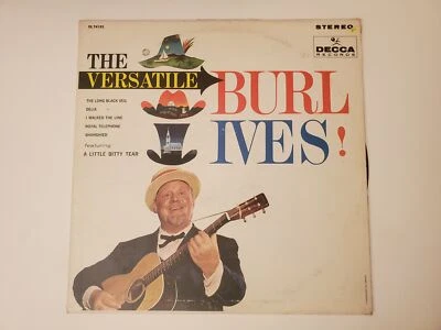 Burl Ives - The Versatile Burl Ives (Vinyl Record LP) - Image 1 of 2