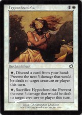 Hypochondria *FOIL Uncommon* Magic MtG x1 Torment SP