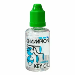 Botella de aceite Champion Key 30 ml para lubricación Woodwind Keys, CHK01M - Imagen 1 de 1