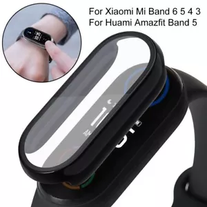 Shell Protective Cover PC Case For Xiaomi Mi Band 7 6 5 4 3|Amazfit Band 5 - Zdjęcie 1 z 14