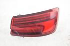 2017 AUDI A3 Right RH Side Rear OUTER (Taillight) Convertible LED Brake Lamp OEM