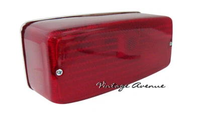 YAMAHA RD250 RD400 XS400 XS500 XS750 XS850 XS1100 COMPLETE TAIL LIGHT LAMP *TW47 - Image 1 of 4