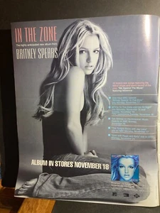 BILLBOARD  Magazine   November  22  2003  Britney Spears   Jewel   Beyonce  Jovi - Picture 1 of 9