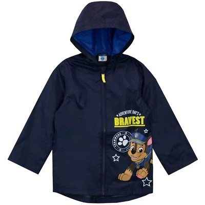 Paw Patrol Raincoat Baby Boy Kids Boys 12 18 24 Months 2 3 4 5 6 7 8 Years Coat - Image 1 of 2