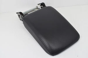 2006-2010 Volkswagen Jetta Center Console Black Leather Sliding Armrest OEM - Picture 1 of 8