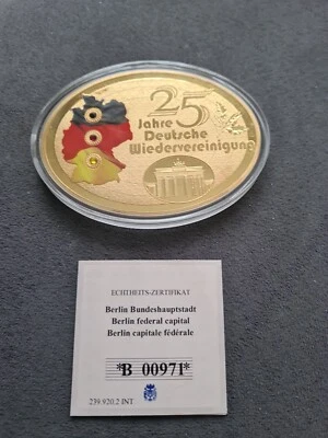 BRD 2015 25 Jahre Deutsche Wiedervereinigung PP SP94105 - Bild 1 von 2