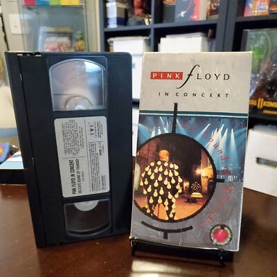 Pink Floyd in Concert: Delicate Sound of Thunder VHS (1989, CMV Enterprises) - Image 1 of 4