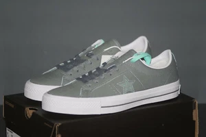 CONVERSE CHUCKS ALL STAR ONE STAR PRO OX LOW EU 41,5  UK 8 camo green 155528C  - Bild 1 von 8