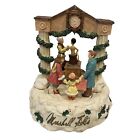 Vintage Marshall Fields Christmas Music Box Window Pinocchio 