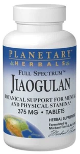 Planetary Herbals Full Spectrum Jiaogulan 60 Tablet - Picture 1 of 1