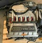 Motor Audi 3.2 V6 BDB A3 8P ca. 76000Km Unkomplett