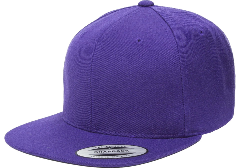 Gorra de béisbol Yp Classics Snapback Yupoong 6089 lisa en blanco espalda a presión clásica Foto 1 de 4