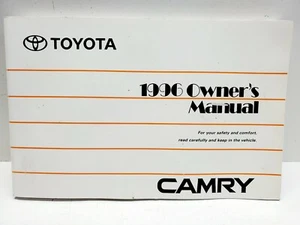 1996 Toyota Camry Sedan Owners Owner's Manual Original Great Condition OEM - Bild 1 von 3