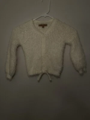 Girls Seven For All ManKind 毛绒毛衣 儿童 — 第 1/4 张图片