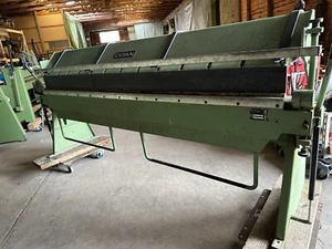 Abkantbank Cidan  Schwenkbiegemaschine  mit 2,5m - 1,5 mm mit Rechnung - Bild 1 von 10