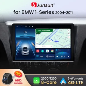 Android 13 Autoradio 64GB für BMW E81 E82 1 Series High Version ab 2004 Carplay - Bild 1 von 18