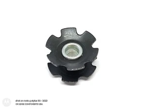 Star Nut M6 1-1/8 Threadless For Fox Rockshox DVO Steerer Tube Supension Forks - Picture 1 of 3