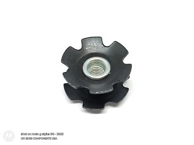 ON EDGE COMPONENTS USA Star Nut M6 1-1/8 Threadless For Fox Rockshox DVO Steerer Tube Supension Forks