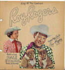Signed Roy Rogers, King of Cowboys homemade scrapbook, Labor of Love, Dale Evans