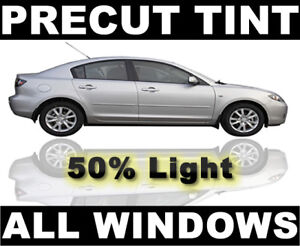 PreCut Window Tint for Volvo XC90 03-09 - Light 50% VLT Film