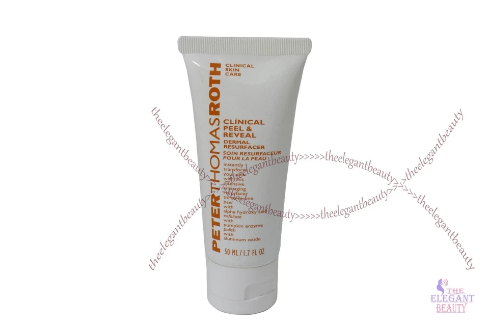 Peter Thomas Roth Clinical Peel & Reveal Dermal Resurfacer 1.7oz New And Unbox - Image 1 of 1