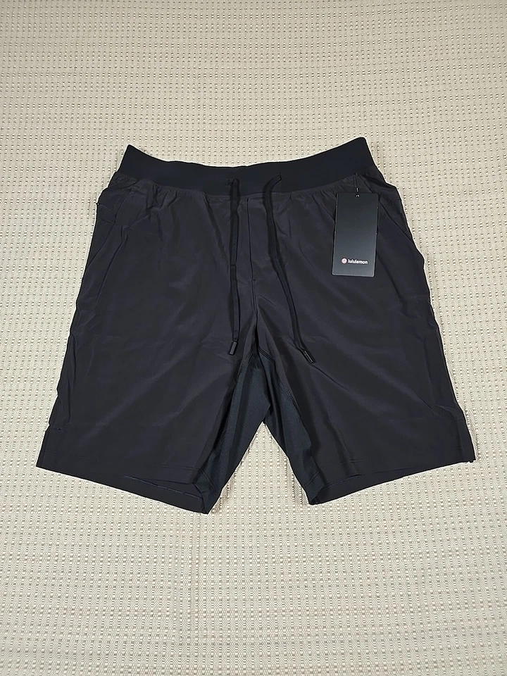 Lululemon Shorts T.H.E The Linerless Short 9" With Drawstrings Mens Sz L Lm7AA0S