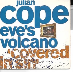 Julian Cope - Eve's Volcano 'Covered In Sin' 5 track Maxi Single 1987 - Picture 1 of 2