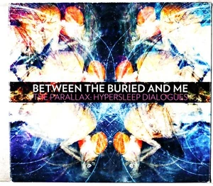 Parallax: Hypersleep Dialogues by Between the Buried and Me (CD, 2011) Digipak - Picture 1 of 3