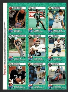 S. I. 1990 For Kids Vol 2, #10 Bo Jackson, Dennis Rodman, Kosar, Hull, Tatu - Imagen 1 de 3