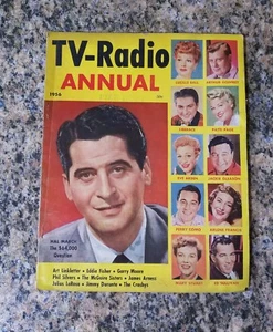 VINTAGE TV-RADIO ANNUAL MAGAZINE, 1956. - Imagen 1 de 5