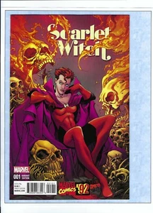 SCARLET WITCH #1  vol 2 Marvel 2015 Tom Raney Marvel 92 Variant 1:20 - Picture 1 of 2