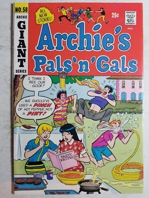 Archie's Pals 'N' Gals (1952) #58 - Fine - Giant  - Image 1 of 2