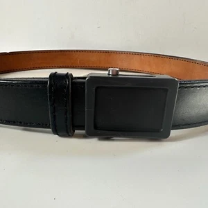 Ares Gear Manufactured For Crossbreed Holsters Gun Belt Sz 39 Black Brown - Picture 1 of 12