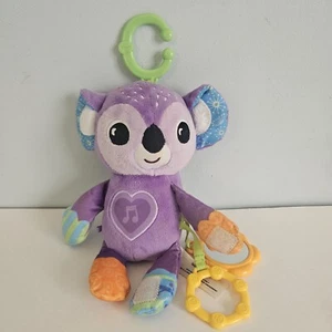 Vtech Grab and Go Koala Plush Take Along Toy Baby Carseat - Picture 1 of 14