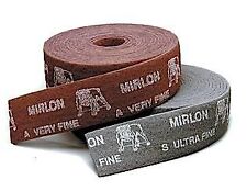 Mirka 18-573-373 Mirlon Total Ultra Fine Maroon 4-1/2in. x 33ft. Scuff Roll