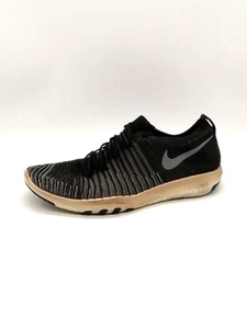 Nike Sneakers Womens Free Transform Flyknit Black 9 Running Shoes 833410-005 - Picture 1 of 10