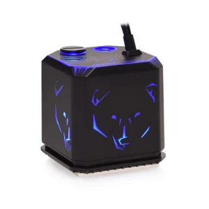 Alphacool Eisbaer Aurora (Solo) blocco acqua e pompa CPU, RGB digitale - Foto 1 di 6