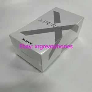 Sony Xperia XZ F8331 F8332 Fingerprint 3GB RAM Unlocked Smartphone- New Unopened - Picture 1 of 21