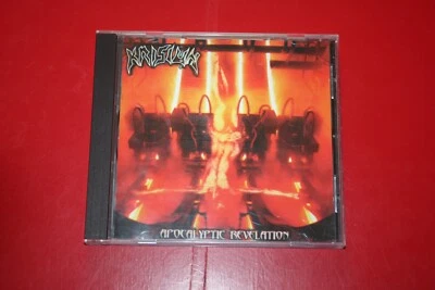 KRISIUN-" APOCALYPTIC REVELATION" CD 1ST PRESS 1998 - Bild 1 von 3