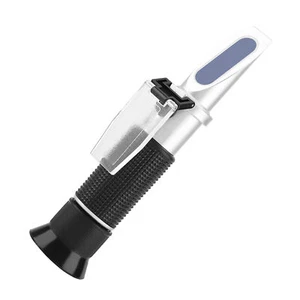 Brix Refractometer 0~32% Food Sugar Fruit Juice Wine Beer Beverages Tester PF - Picture 1 of 12