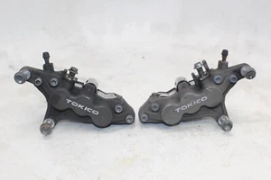 2002 SUZUKI BANDIT 1200 OEM RIGHT LEFT FRONT BRAKE CALIPER SET PAIR CALIPERS - Picture 1 of 11