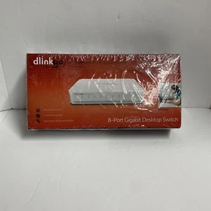 Conmutador de escritorio D-Link Dlinkgo GO-SW-8G 8 puertos Gigabit (J) - Imagen 1 de 3