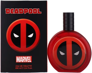 Deadpool von Marvel für Herren Eau de Toilette Kölnisch Wasser Spray 3,4 Oz. Neu - Bild 1 von 1