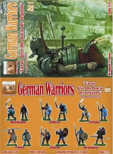 LINEAR-A Soldatini 1/72 - 009 Varus give me back my legions - German Warriors - Bild 1 von 1