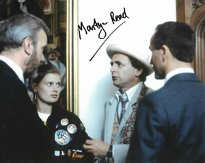 Martyn Read DOCTOR WHO Silver Nemesis genuine signed autograph 10x8 COA 24566 - Picture 1 of 1